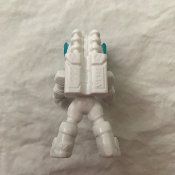 Astronaut Blue White Face Shield Figure Collectible - Picture 2 of 7